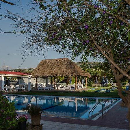 Evelin Hotel Platanias Extérieur photo