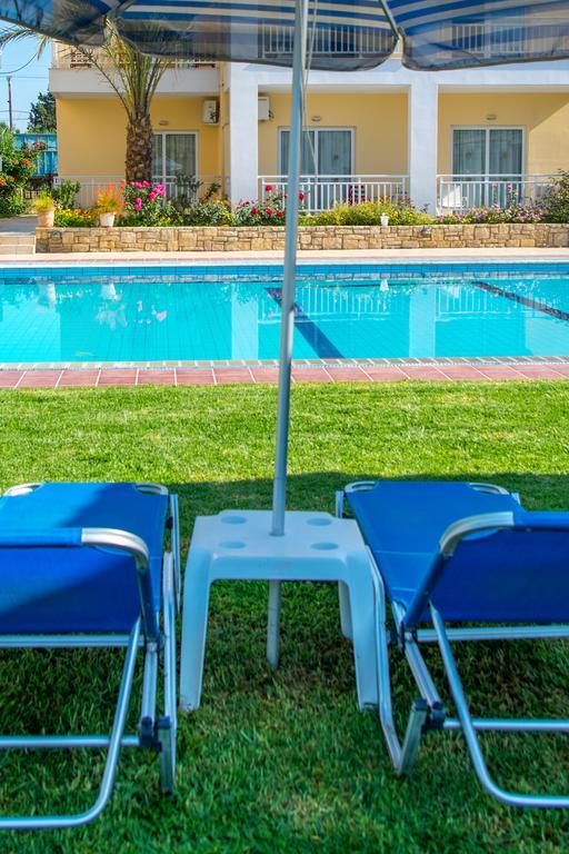 Evelin Hotel Platanias Extérieur photo