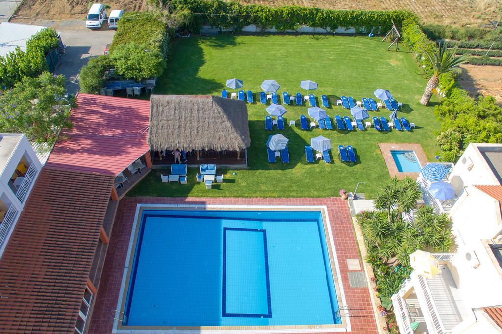 Evelin Hotel Platanias Extérieur photo