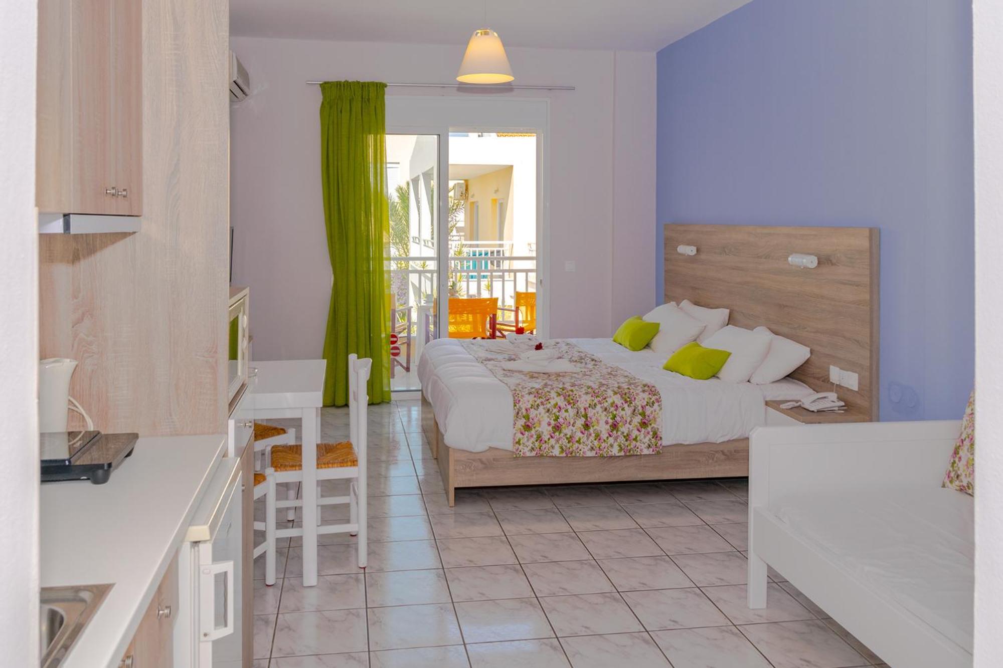 Evelin Hotel Platanias Chambre photo