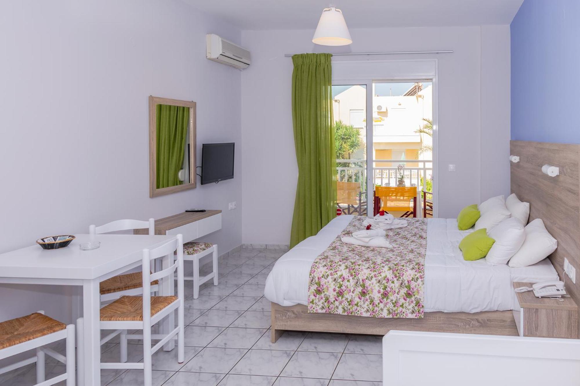 Evelin Hotel Platanias Chambre photo