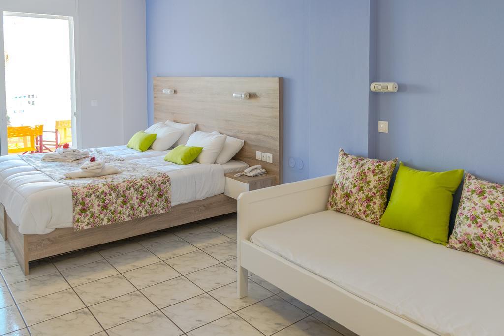 Evelin Hotel Platanias Chambre photo