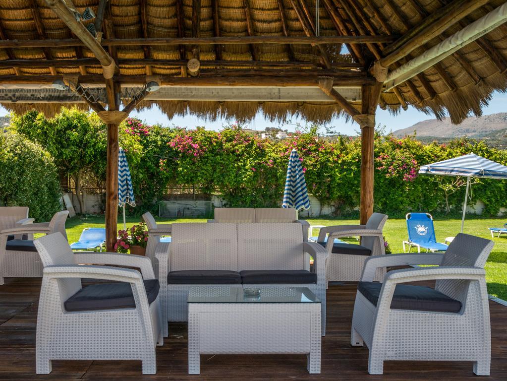 Evelin Hotel Platanias Extérieur photo