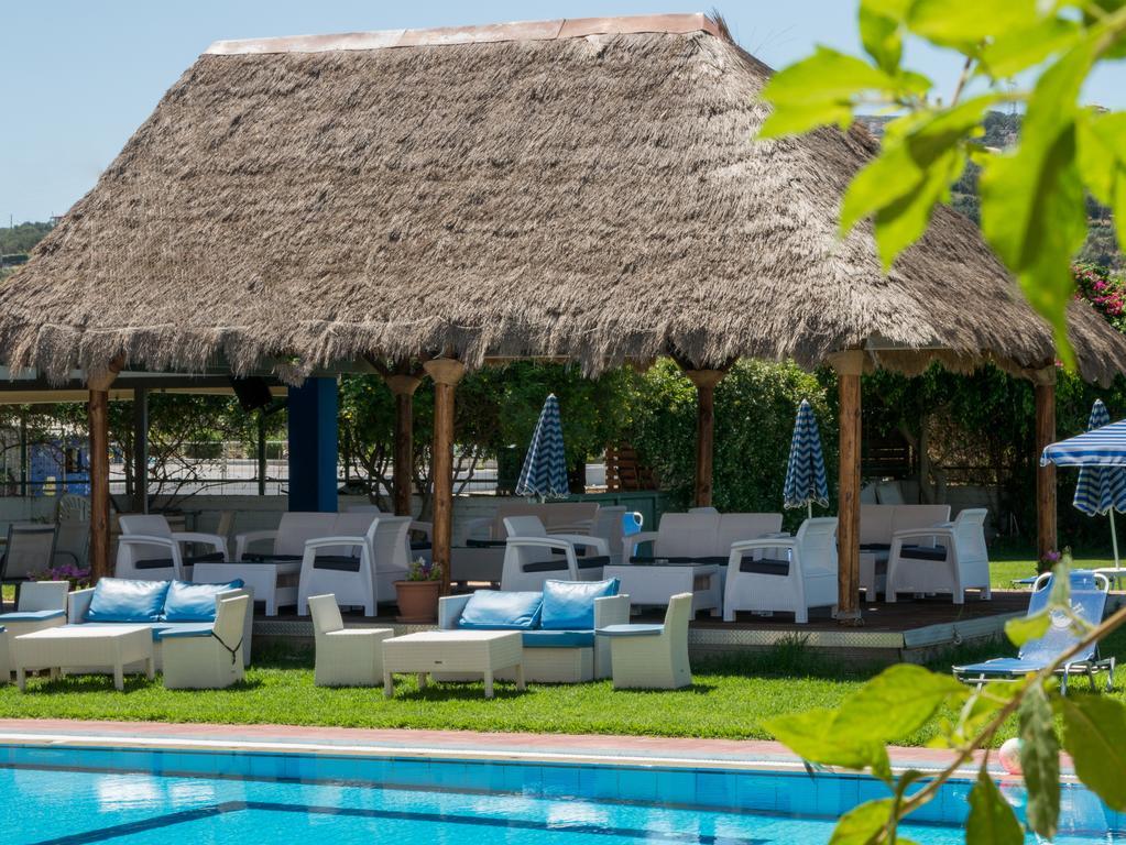 Evelin Hotel Platanias Extérieur photo