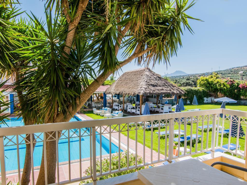 Evelin Hotel Platanias Extérieur photo