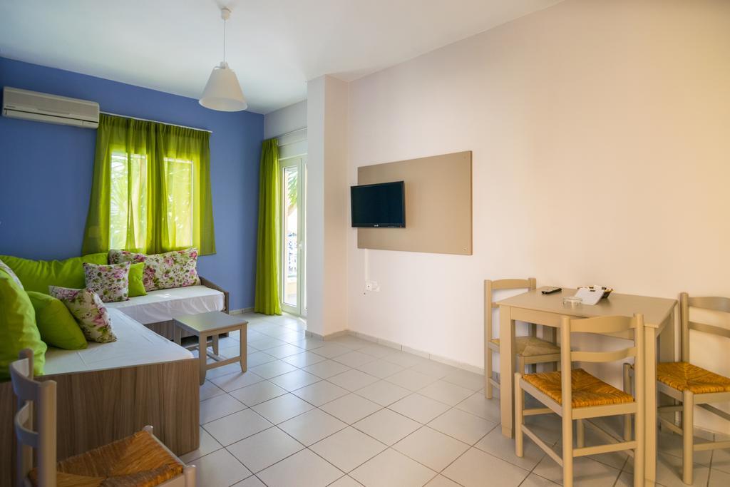 Evelin Hotel Platanias Extérieur photo