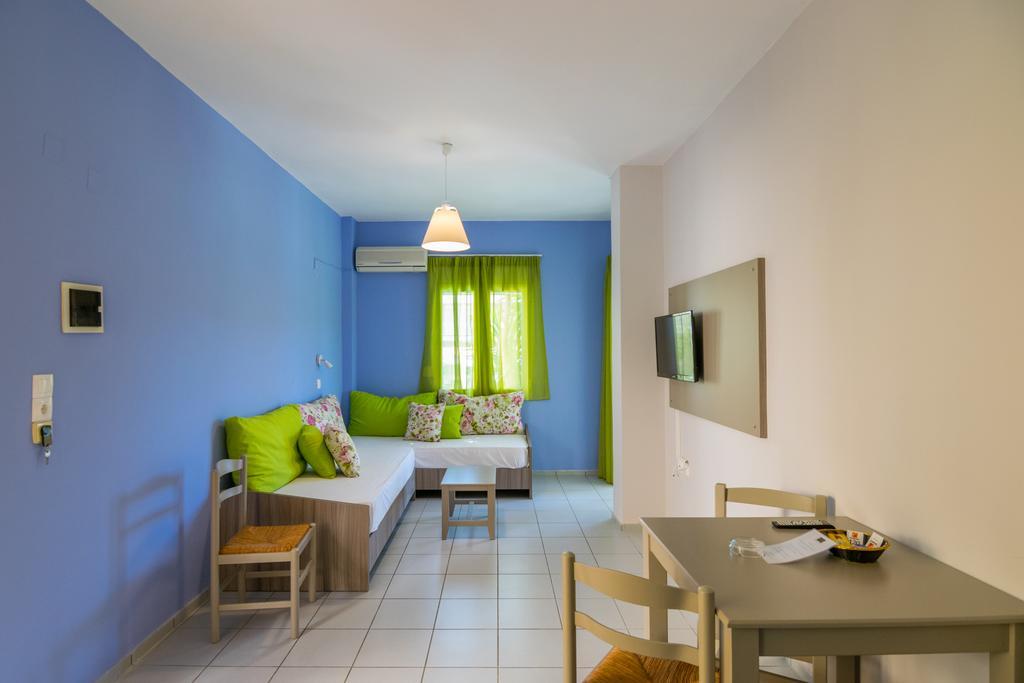 Evelin Hotel Platanias Extérieur photo