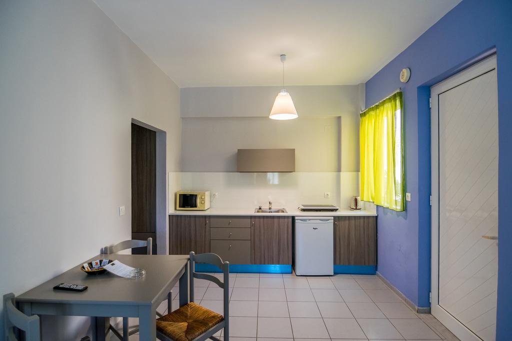 Evelin Hotel Platanias Extérieur photo