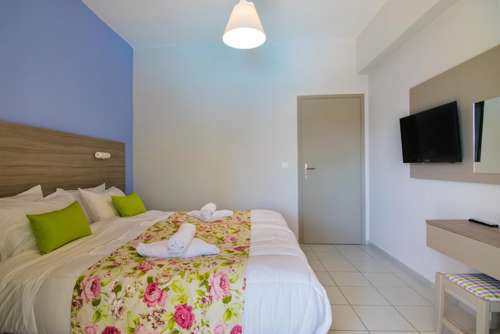 Evelin Hotel Platanias Extérieur photo