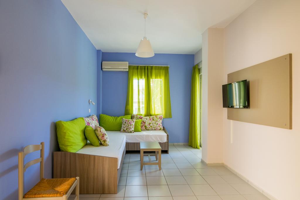 Evelin Hotel Platanias Extérieur photo