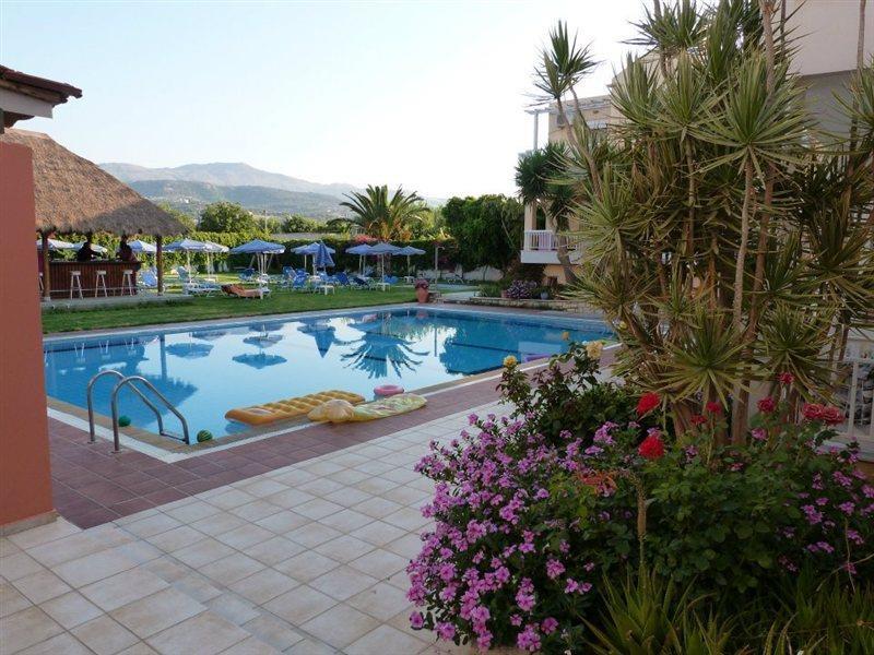 Evelin Hotel Platanias Extérieur photo