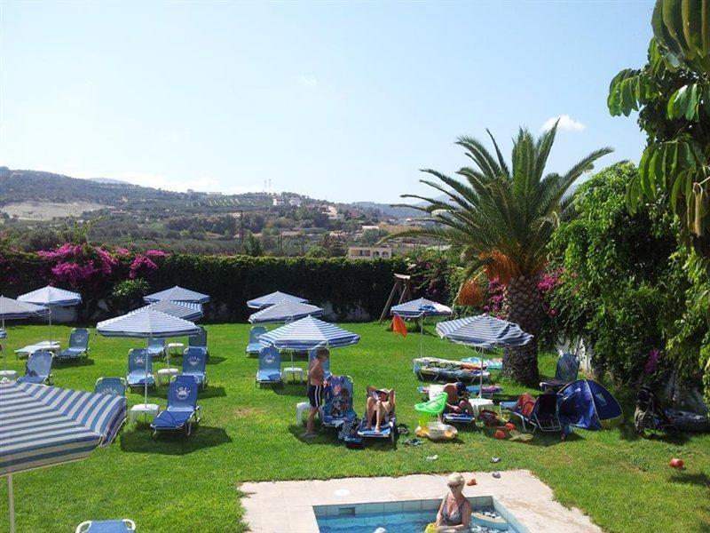 Evelin Hotel Platanias Extérieur photo