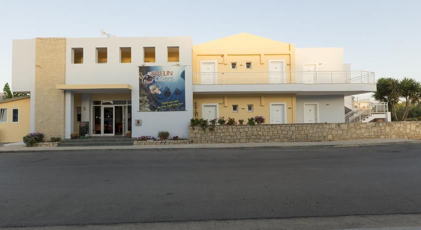 Evelin Hotel Platanias Extérieur photo