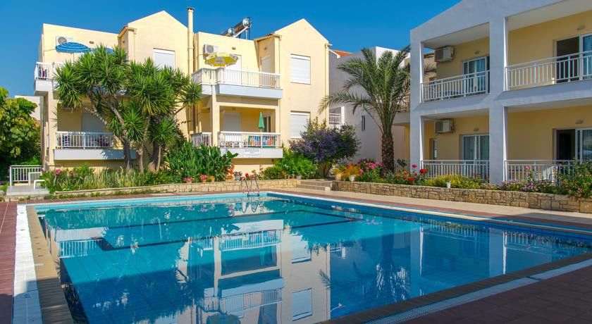 Evelin Hotel Platanias Extérieur photo