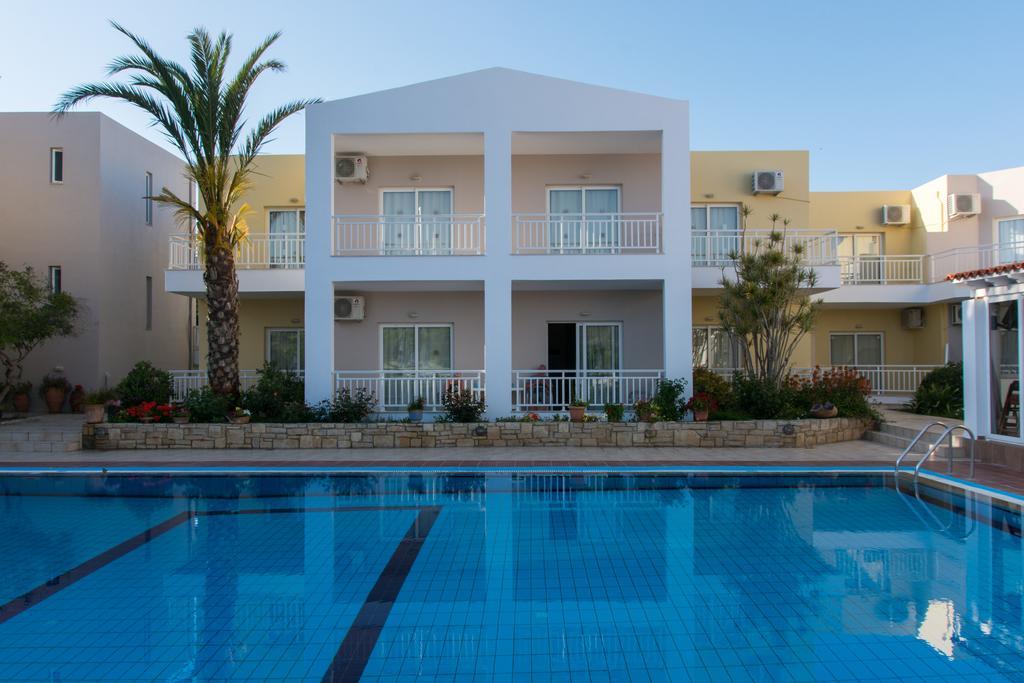 Evelin Hotel Platanias Extérieur photo