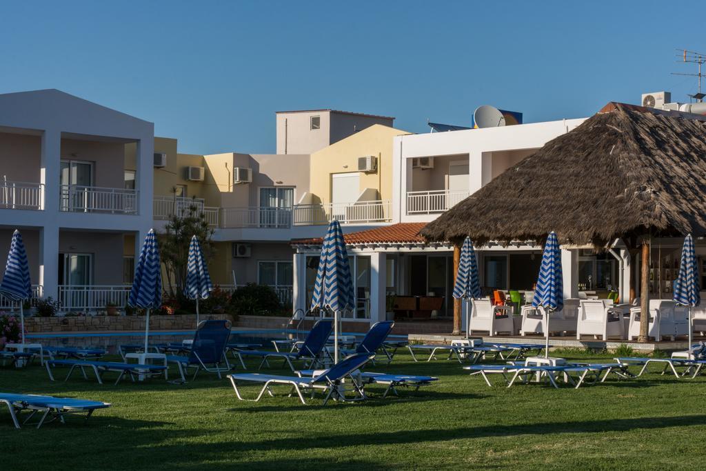 Evelin Hotel Platanias Extérieur photo