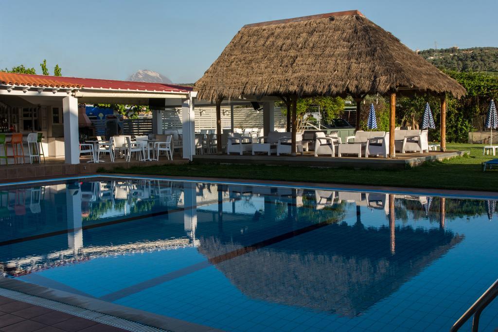 Evelin Hotel Platanias Extérieur photo
