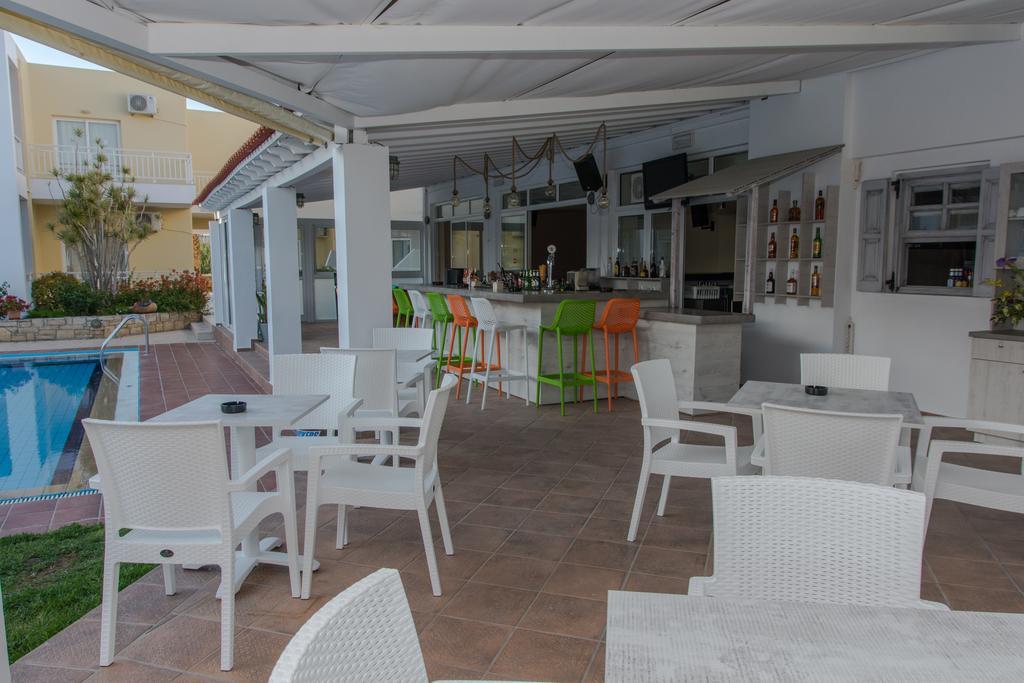Evelin Hotel Platanias Extérieur photo