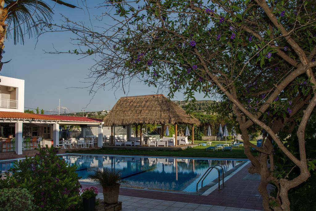 Evelin Hotel Platanias Extérieur photo