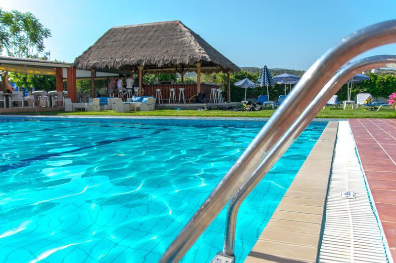 Evelin Hotel Platanias Extérieur photo
