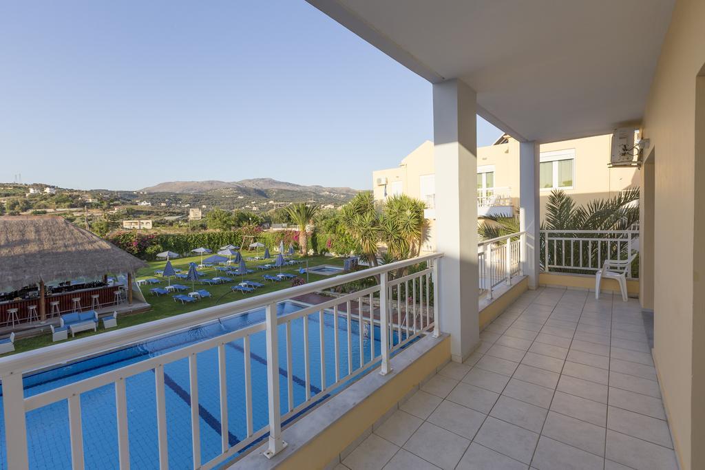 Evelin Hotel Platanias Extérieur photo